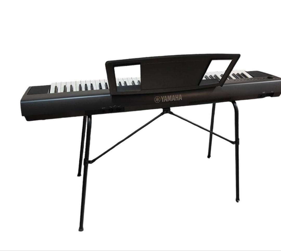 YAMAHA ヤマハ　電子キーボード　piaggero(ピアジェーロ)NP-31