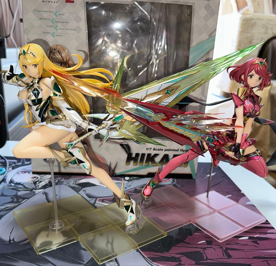 Xenoblade 2 ホムラ ヒカリ フィギュアセット