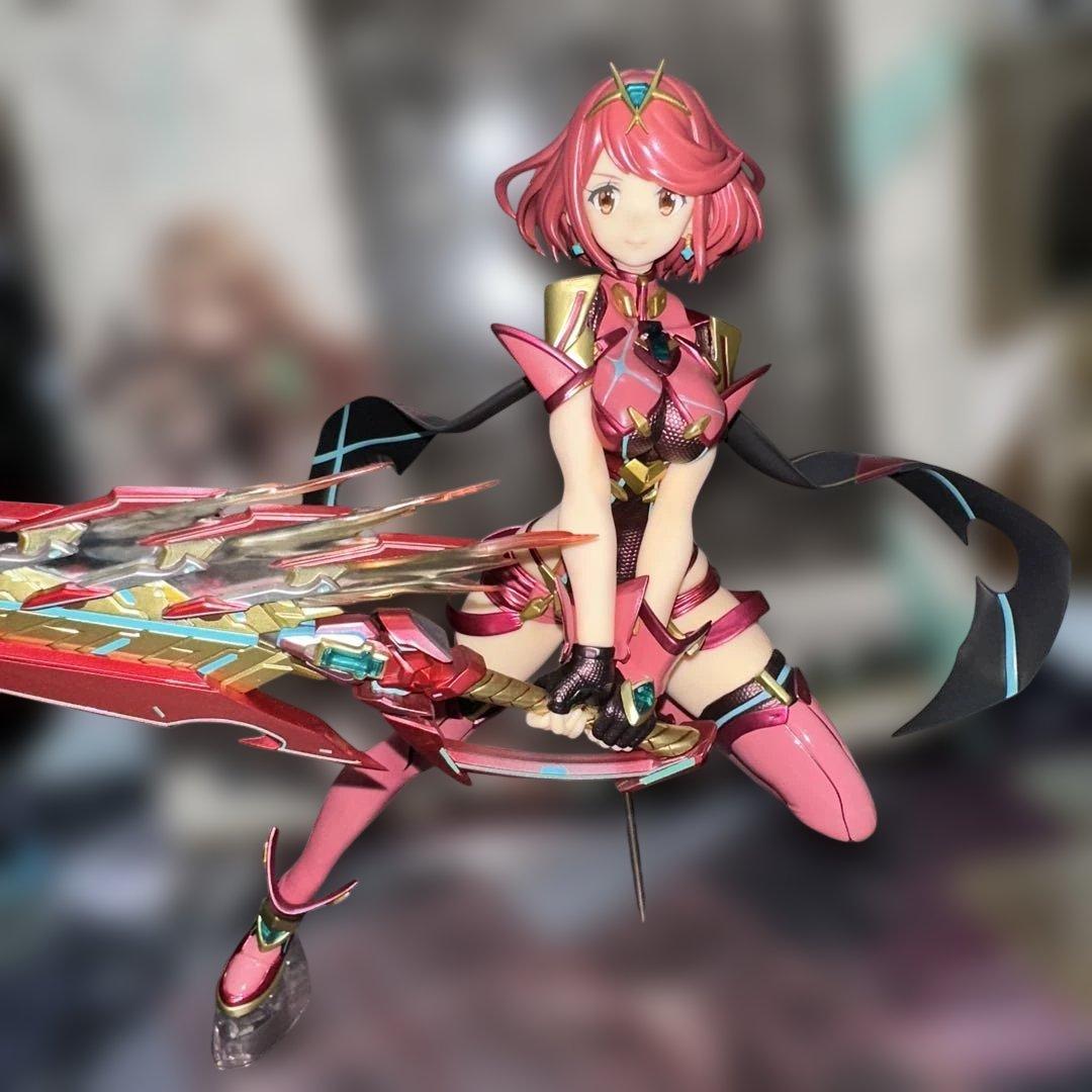 Xenoblade 2 ホムラ ヒカリ フィギュアセット