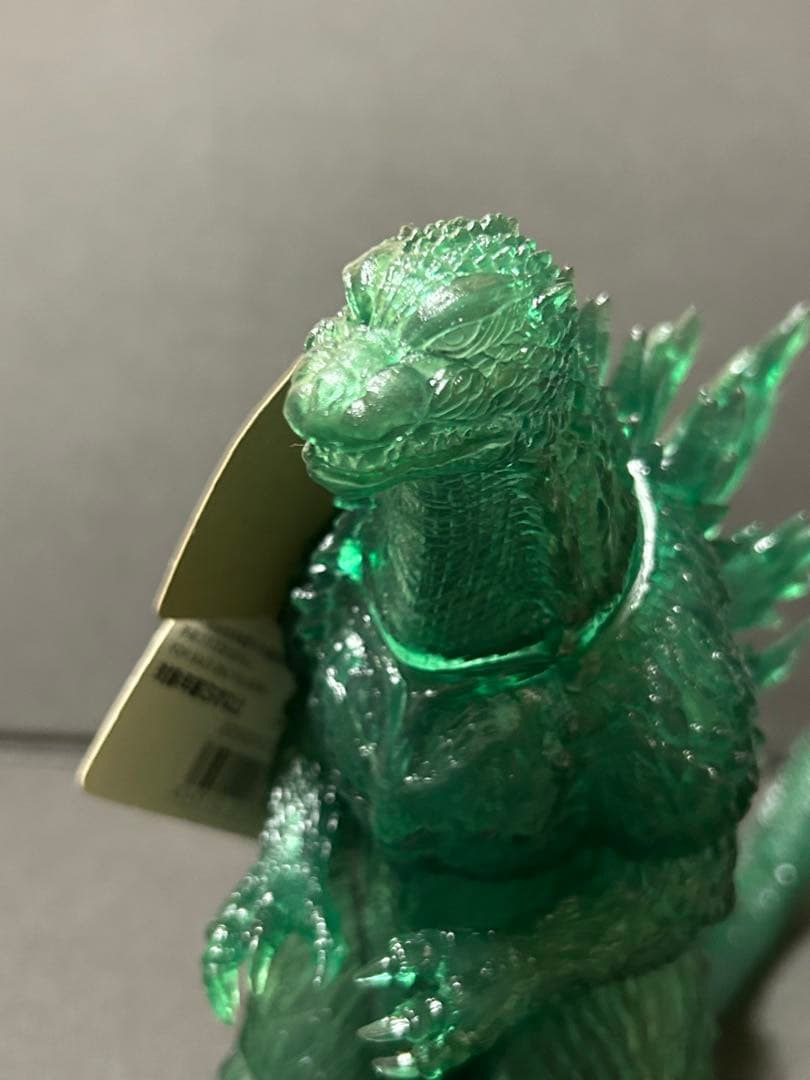 ゴジラ2004ソフビ　HMV限定版　ゴジラXモスラXメカゴジラ版ソフビ