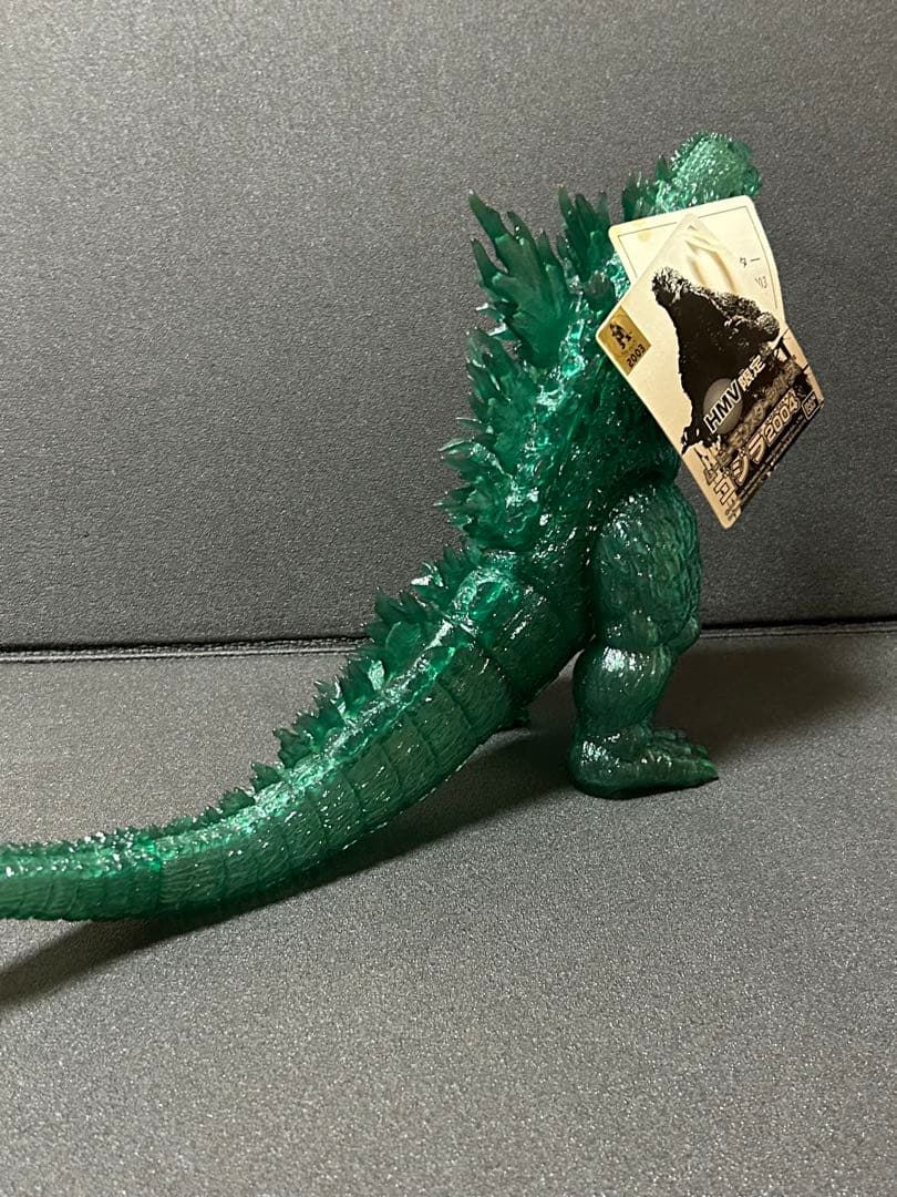 ゴジラ2004ソフビ　HMV限定版　ゴジラXモスラXメカゴジラ版ソフビ