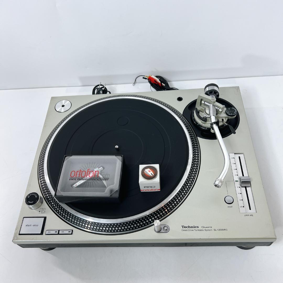 Technics テクニクス SL-1200MK5 ターンテーブル カートリッジ