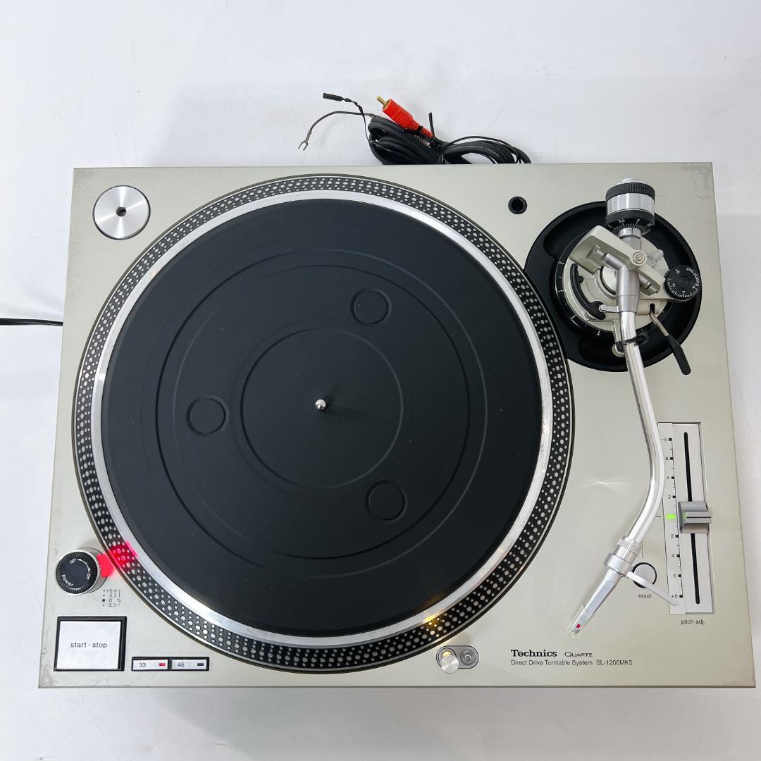 Technics テクニクス SL-1200MK5 ターンテーブル カートリッジ