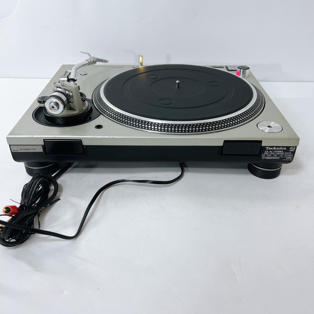Technics テクニクス SL-1200MK5 ターンテーブル カートリッジ
