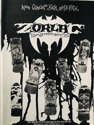 ゾーラック　スケートボードパンツM【未使用】 90ｓ’ビンテージデッドストック！