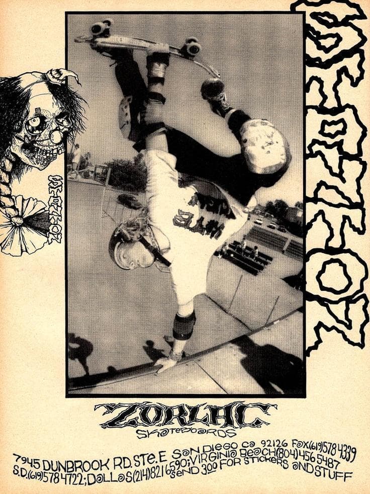 ゾーラック　スケートボードパンツM【未使用】 90ｓ’ビンテージデッドストック！