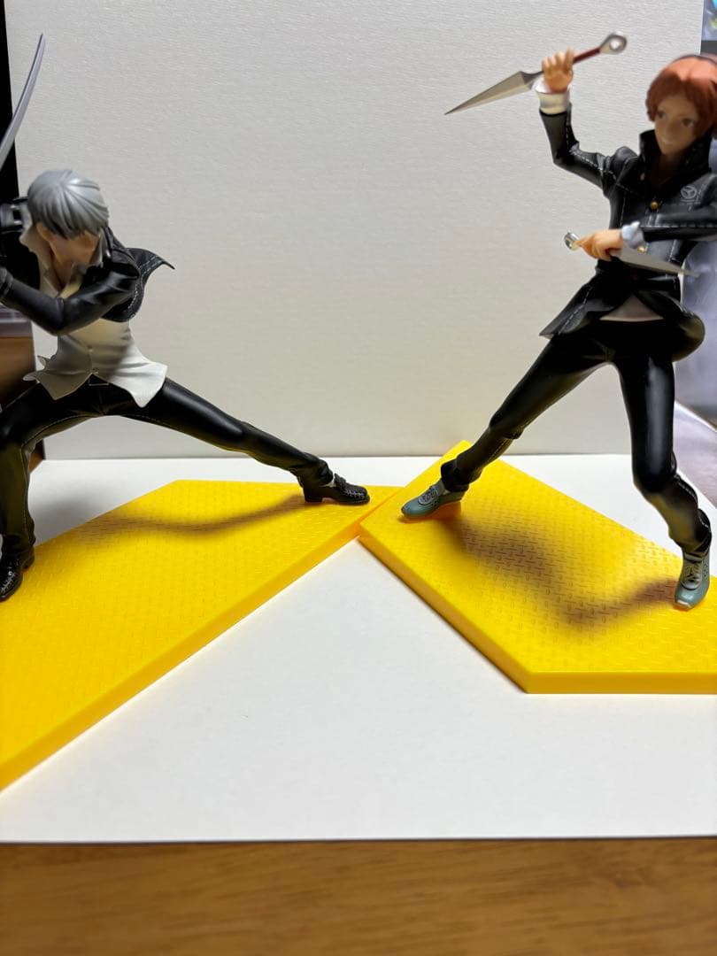 ペルソナ4 P4U 鳴上悠＆花村陽介フィギュア