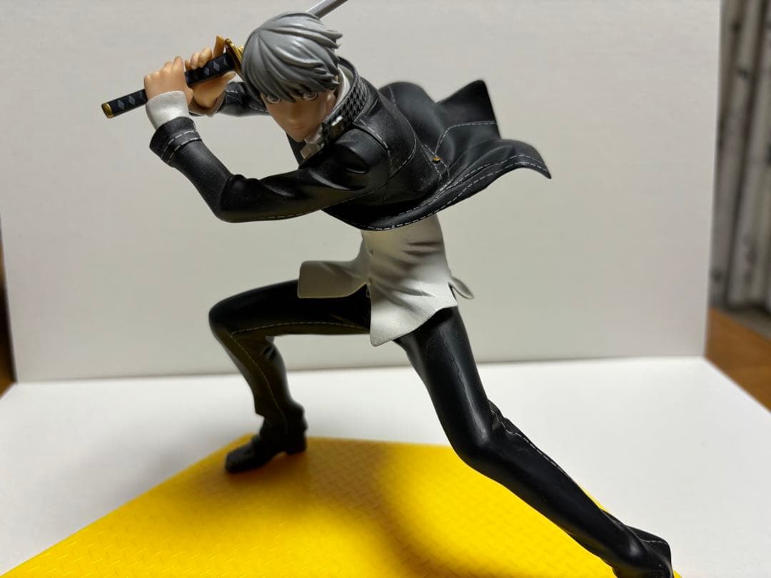 ペルソナ4 P4U 鳴上悠＆花村陽介フィギュア