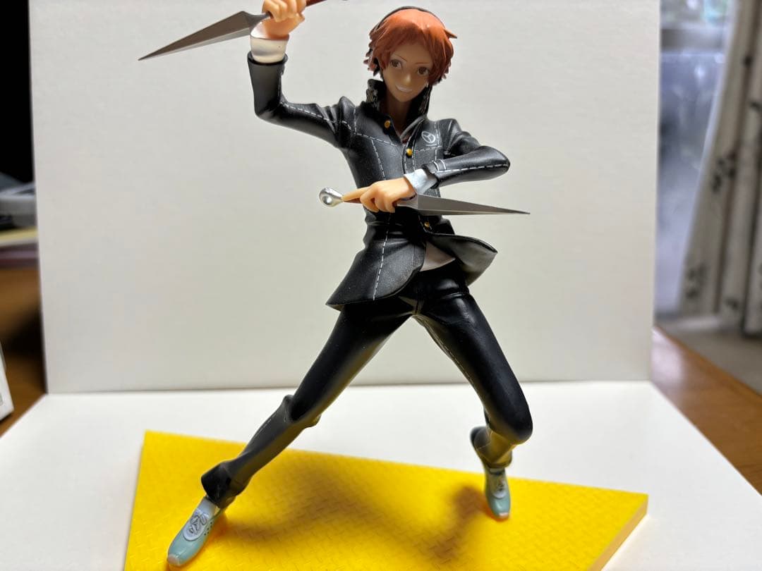 ペルソナ4 P4U 鳴上悠＆花村陽介フィギュア