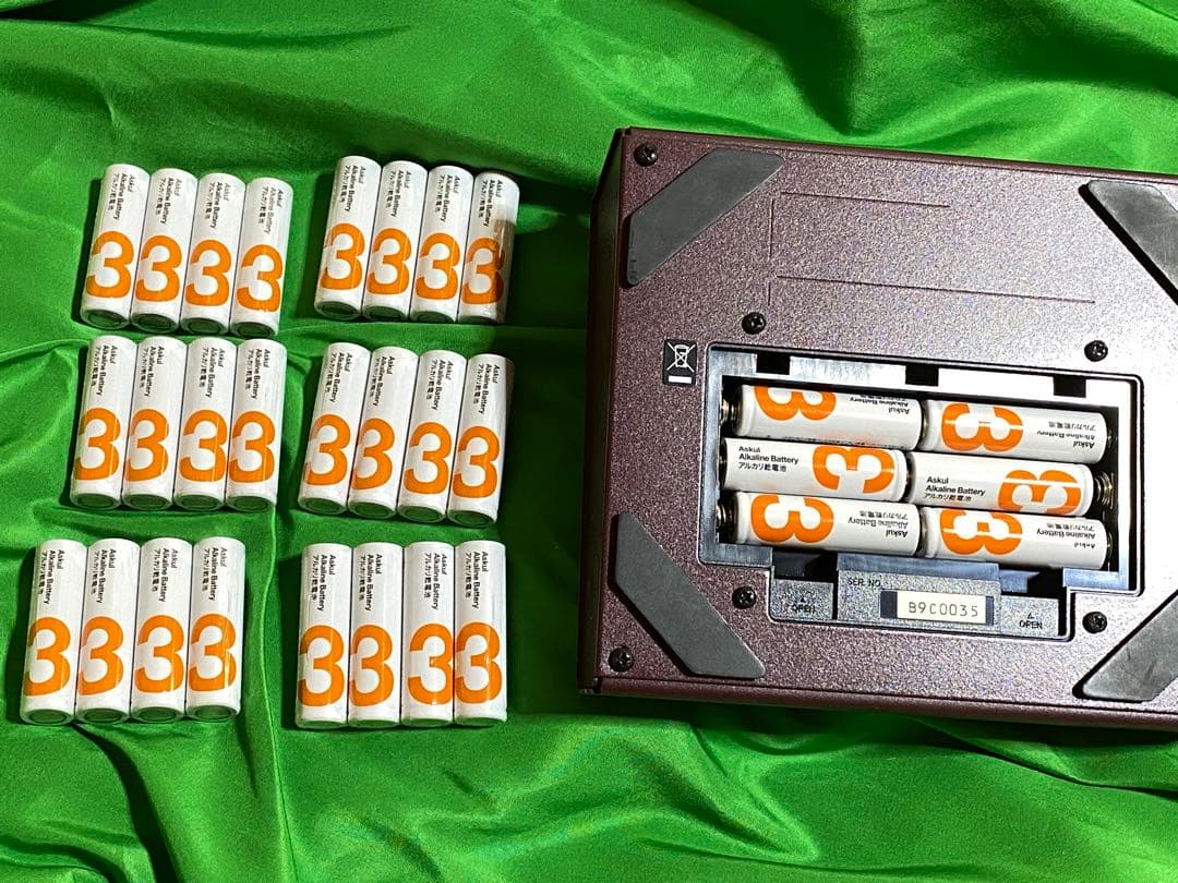 BOSS AD-3 アコースティック楽器プロセッサー(＋電池３０本)