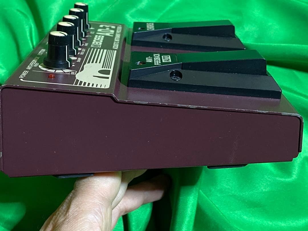 BOSS AD-3 アコースティック楽器プロセッサー(＋電池３０本)