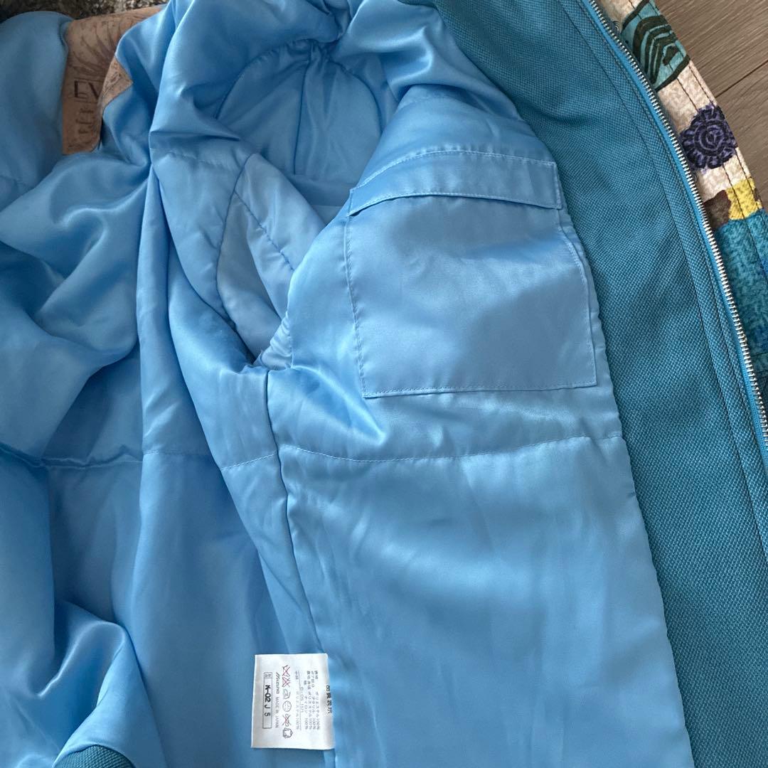 EVANOVA ミズノ　スキーウェア 希少　当時物　レトロ　ヴィンテージ　美品