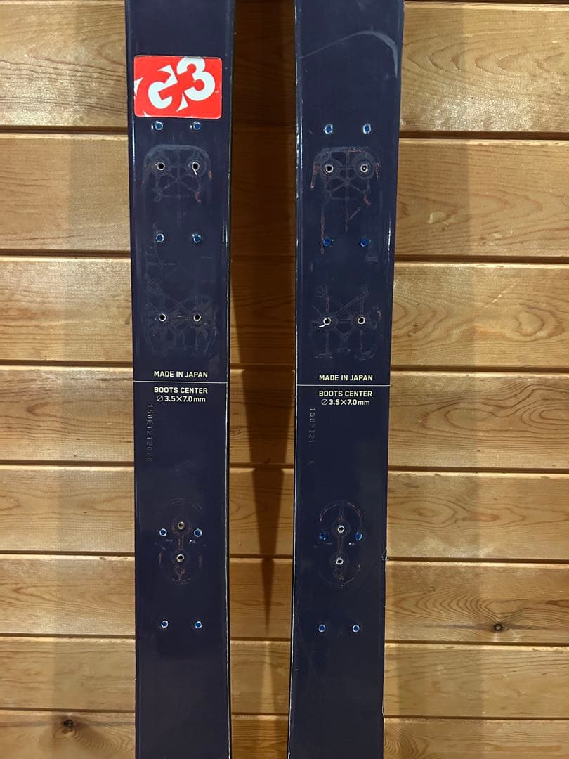 ベクターグライド ナノ vectorglide nano テレマーク 150cm