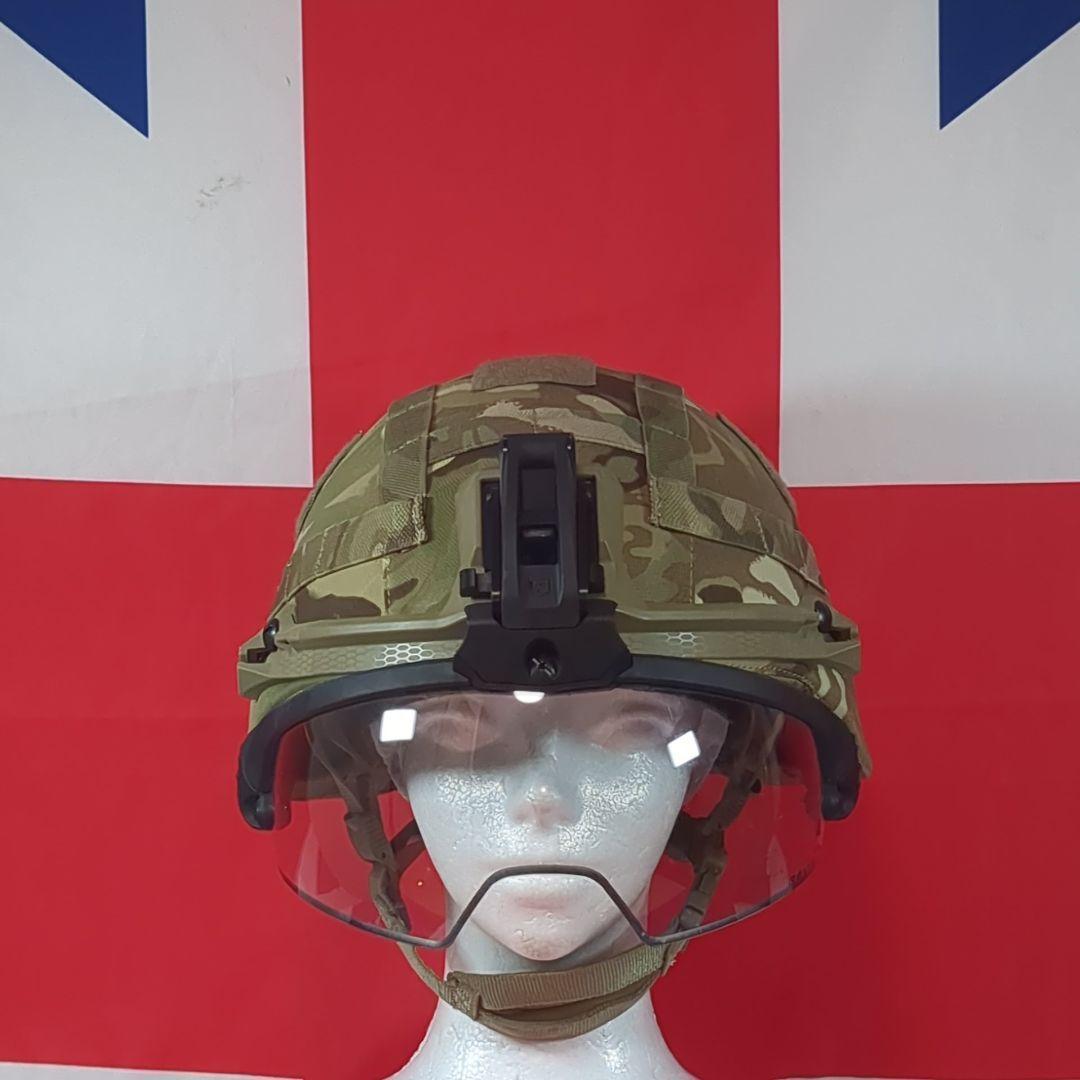 イギリス軍 Virtus Revision ヘルメット＆バイザー L【新品】