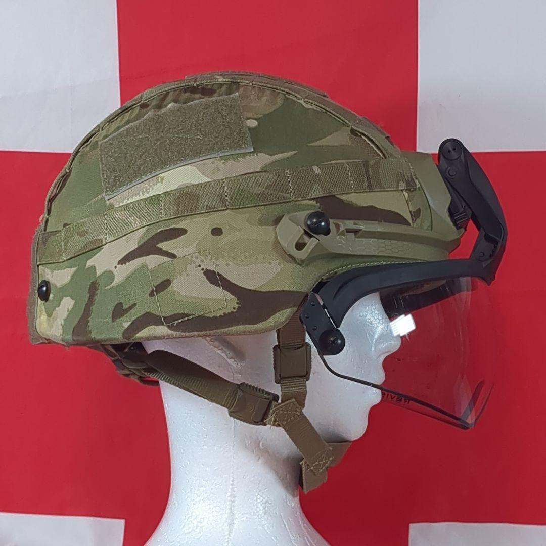 イギリス軍 Virtus Revision ヘルメット＆バイザー L【新品】