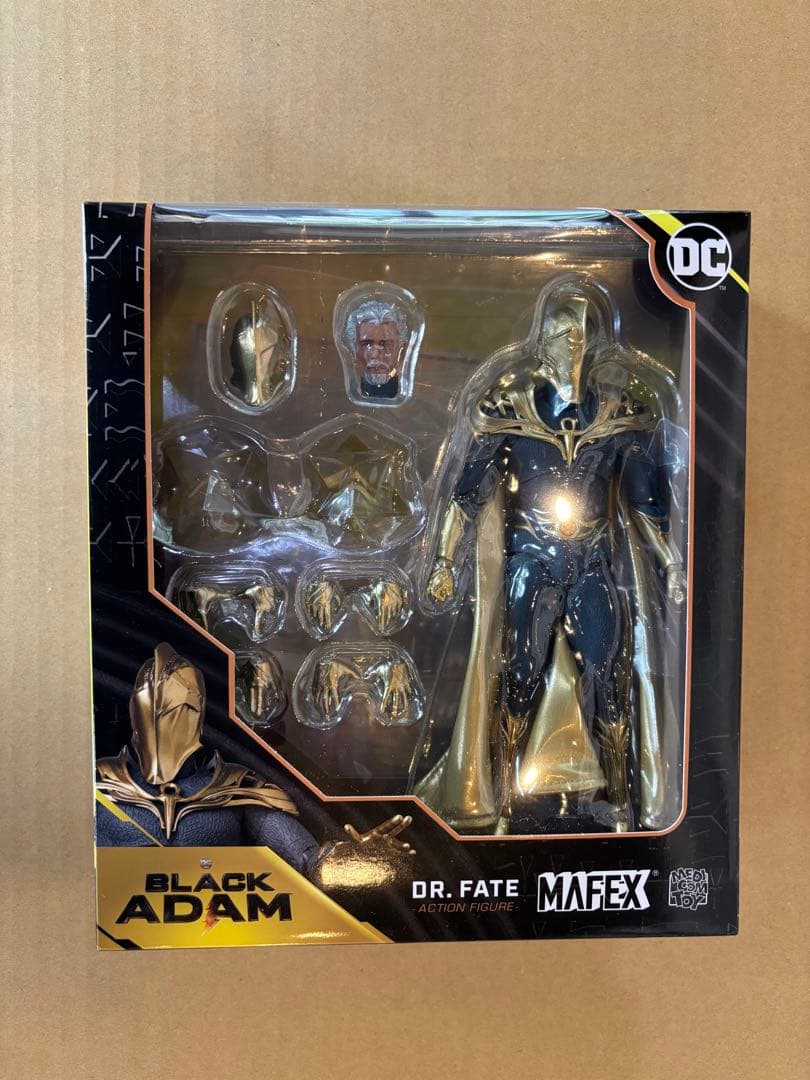 アメコミ MAFEX No.244 Dr. FATE g
