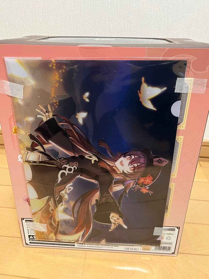 【値下げ済み】原神 フータオ 胡桃 フィギュア 特典付き 値下げ交渉可