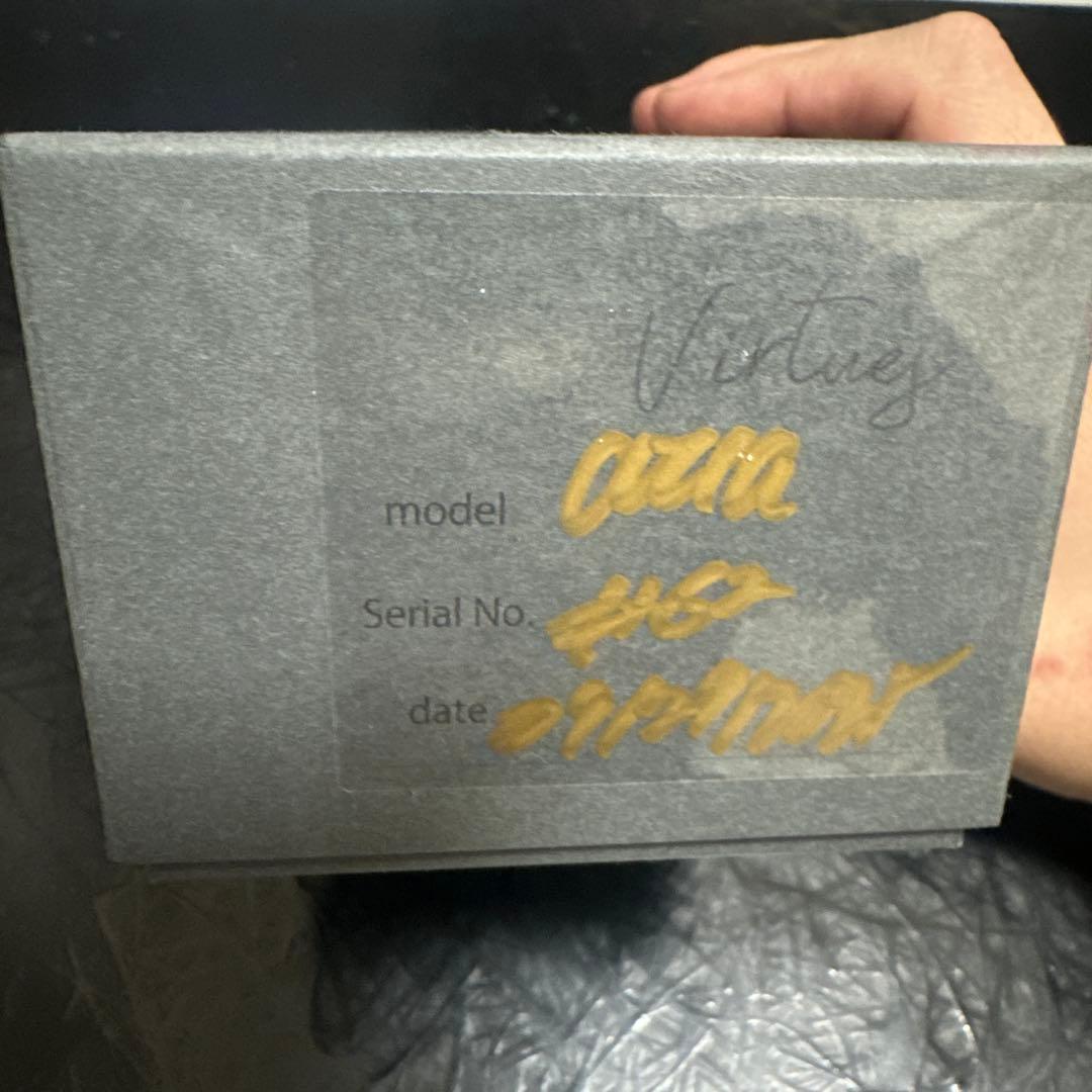 ほぼ未使用 arca virtues