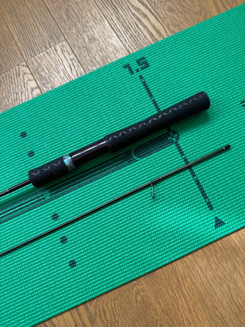 ロデオクラフト　999.9 マイスター　ロッド　エリアトラウト