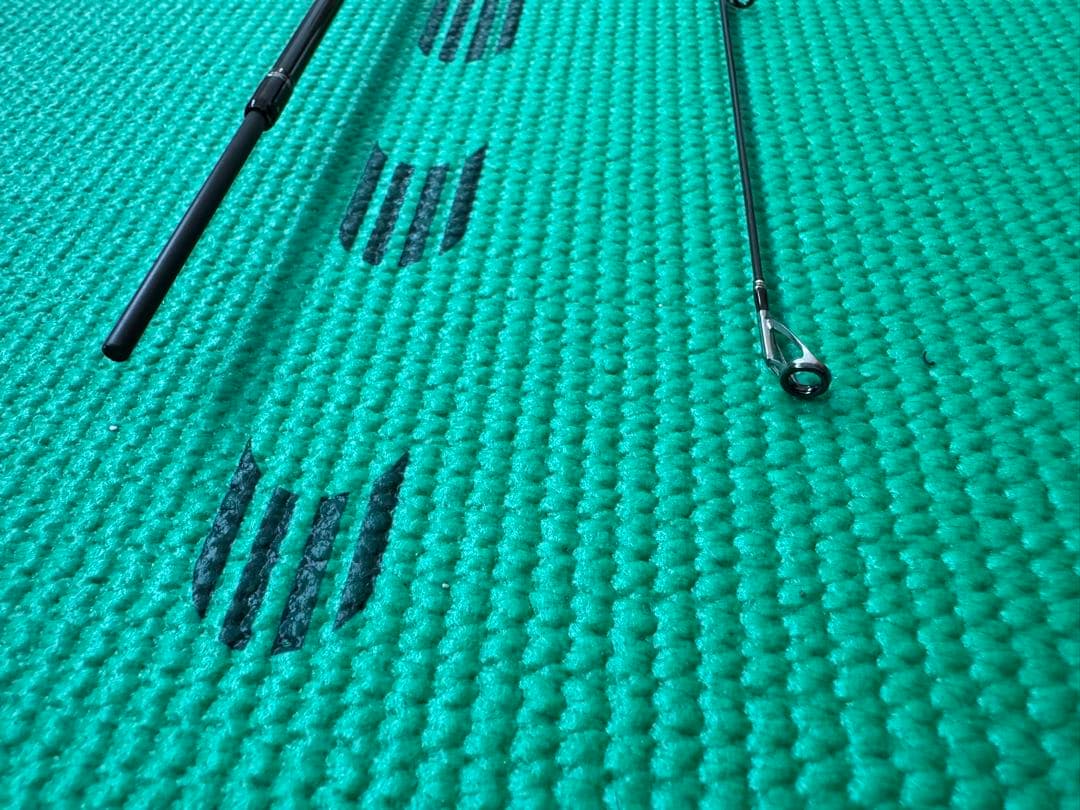 ロデオクラフト　999.9 マイスター　ロッド　エリアトラウト