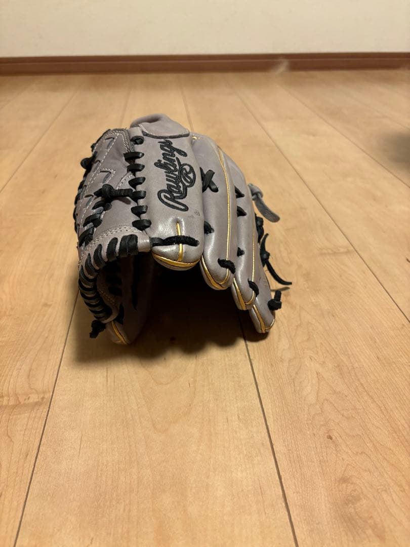 Rawlings 軟式グローブ PRO グレー ゴールド