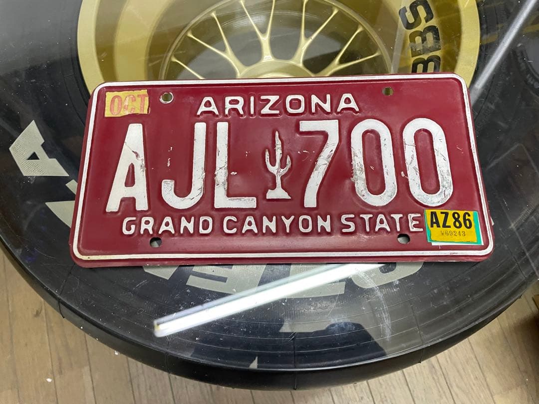 アリゾナ　看板