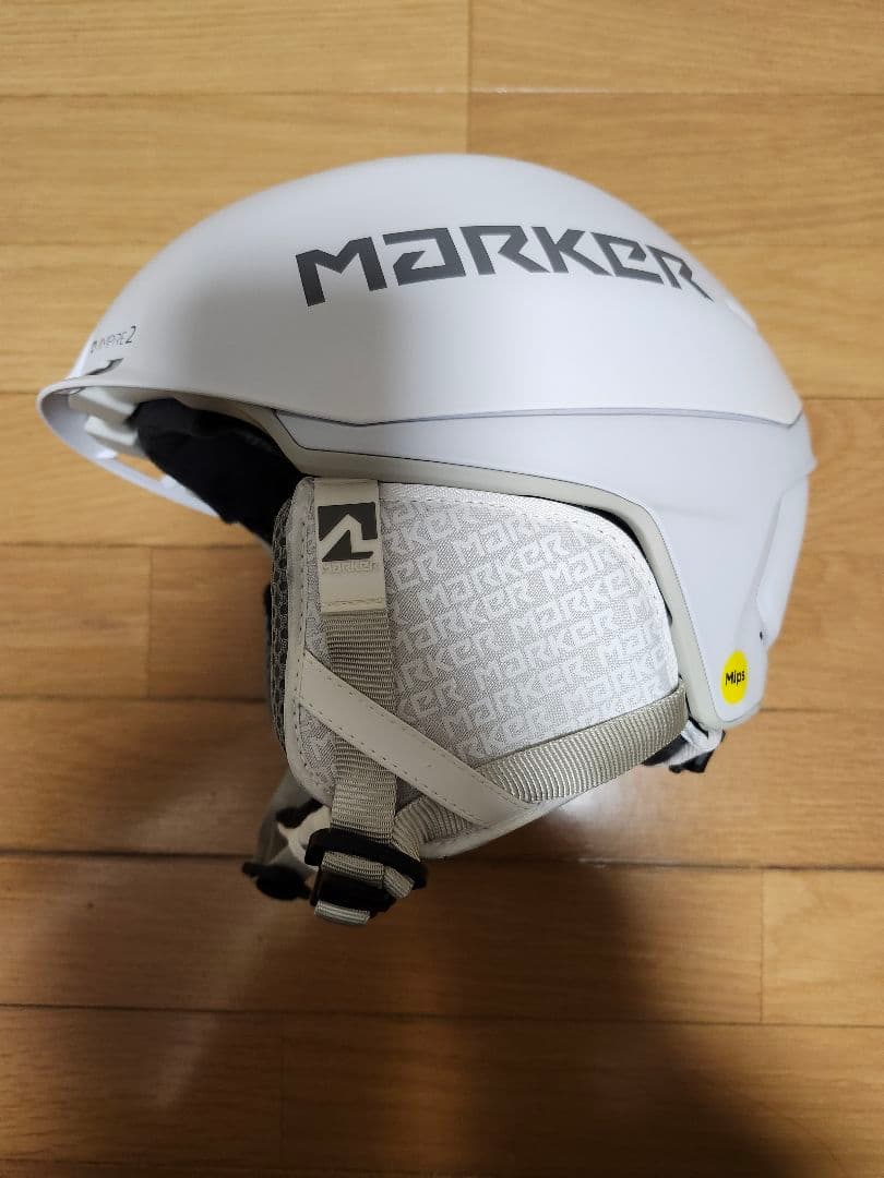 MARKER AMPIRE2 2026 ホワイト ヘルメット Sサイズ