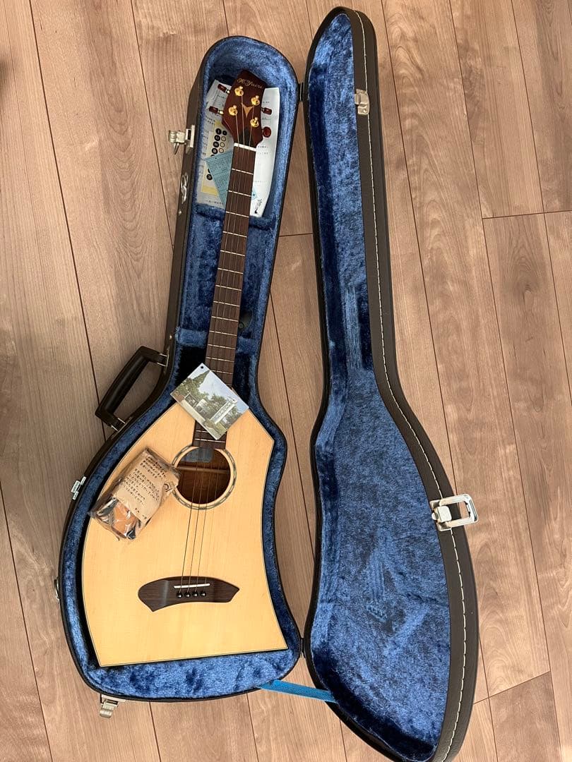 【ヤイリギター】一五一会　2004年製