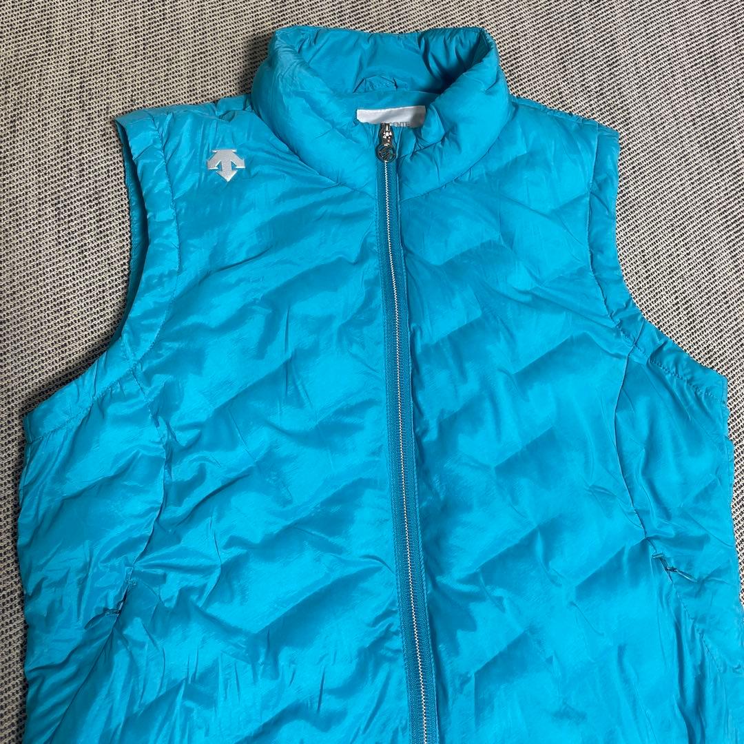 【状態良】DESCENTE デサントゴルフ ベスト サイズL