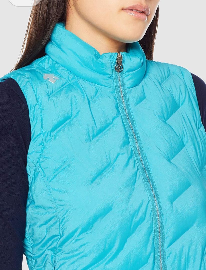 【状態良】DESCENTE デサントゴルフ ベスト サイズL