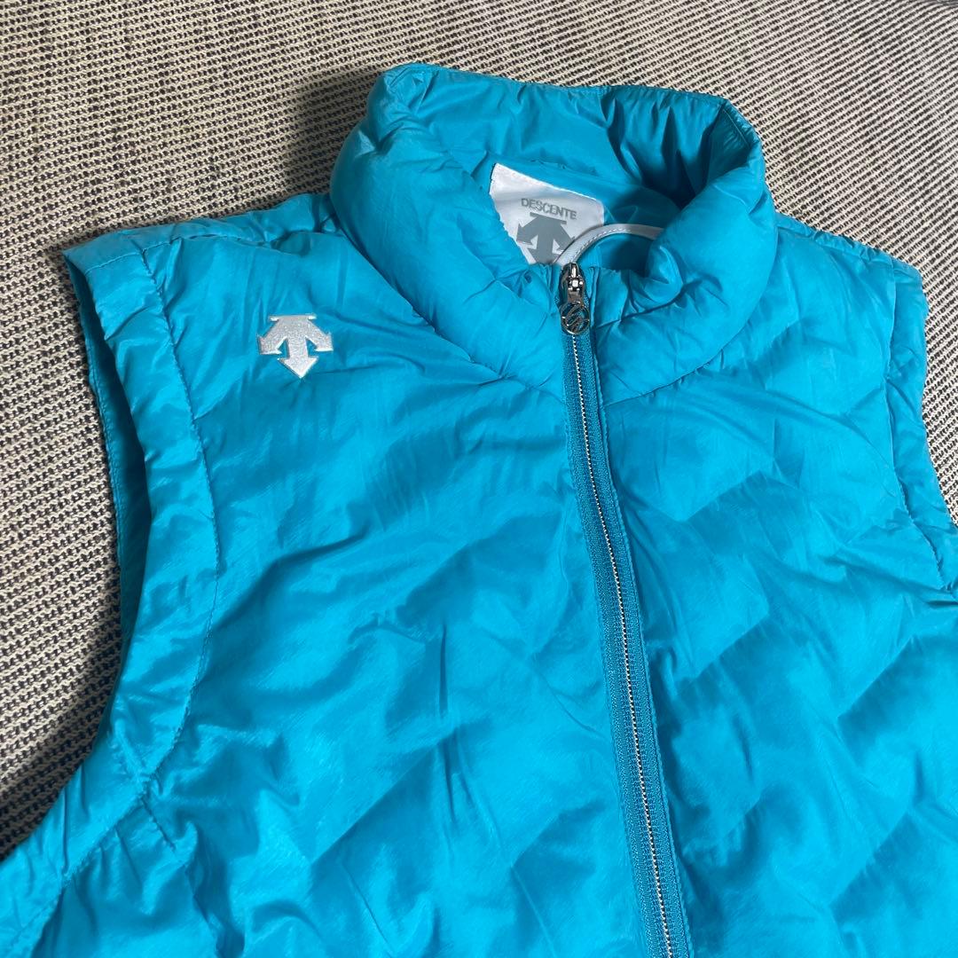 【状態良】DESCENTE デサントゴルフ ベスト サイズL