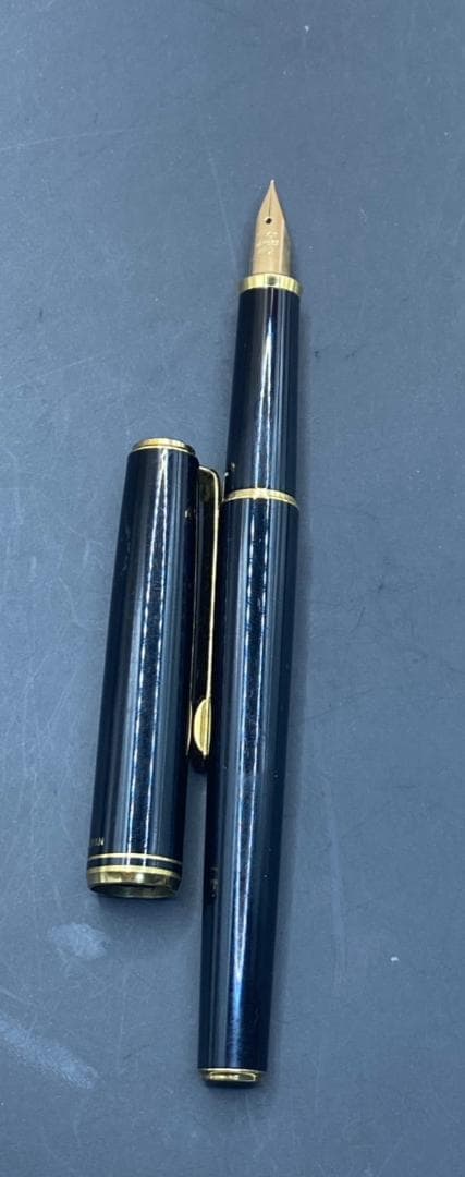 パイロット 万年筆 14K-585 ゴールドF ブラック