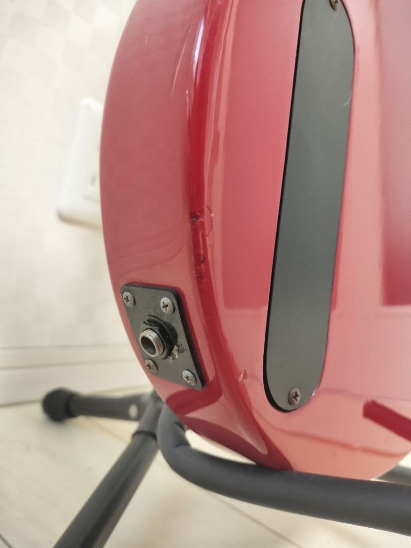 GrassRoots エレキベース レッド★動作確認済★メンテ済★配送無料