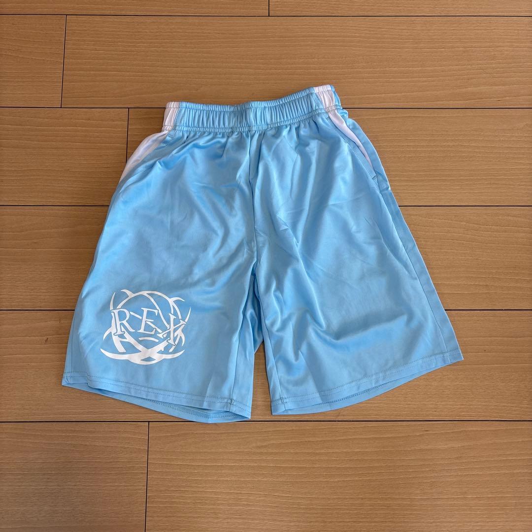 【美品】REXバスケットクラブユニフォーム150 ソックス