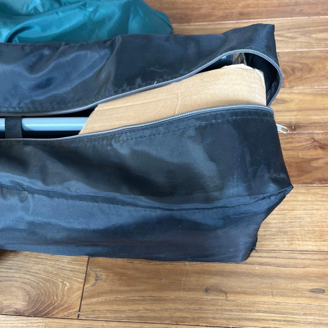 美品 コールマン イージーキャノピーST260 グリーン タープ Coleman