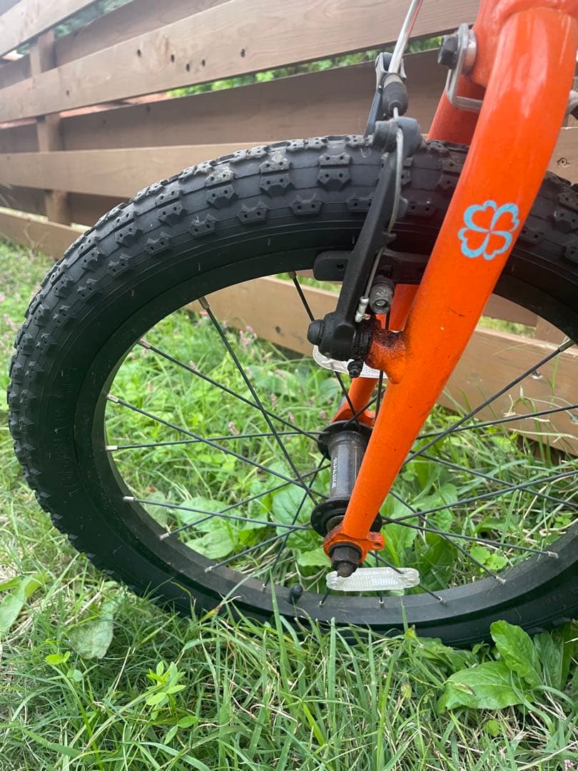 ヨツバサイクル 18インチ［直接渡しまたは着払い］