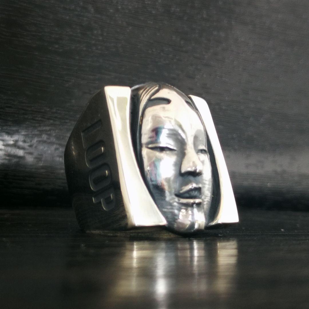 京 DIR EN GREY flexus能面リング１１号【送料無料】