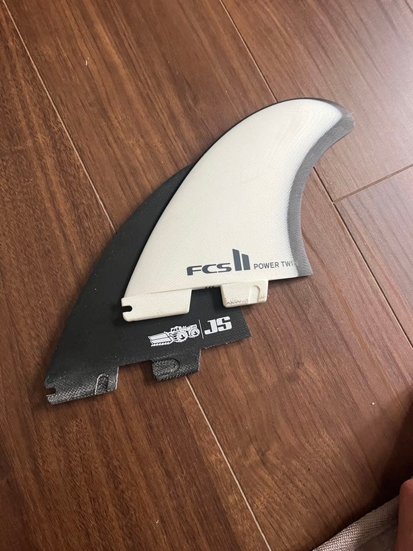 FCS II POWER TWIN フィン JS