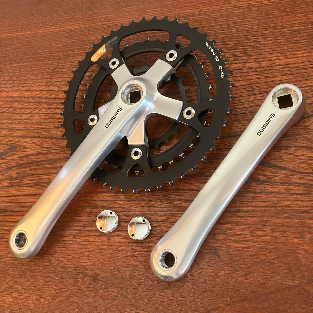 シマノ DEORE XT トリプルクランク FC-M730 rivendell