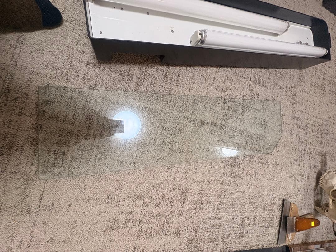 ニッソーnisso曲げガラス90cm水槽 手渡しのみです。