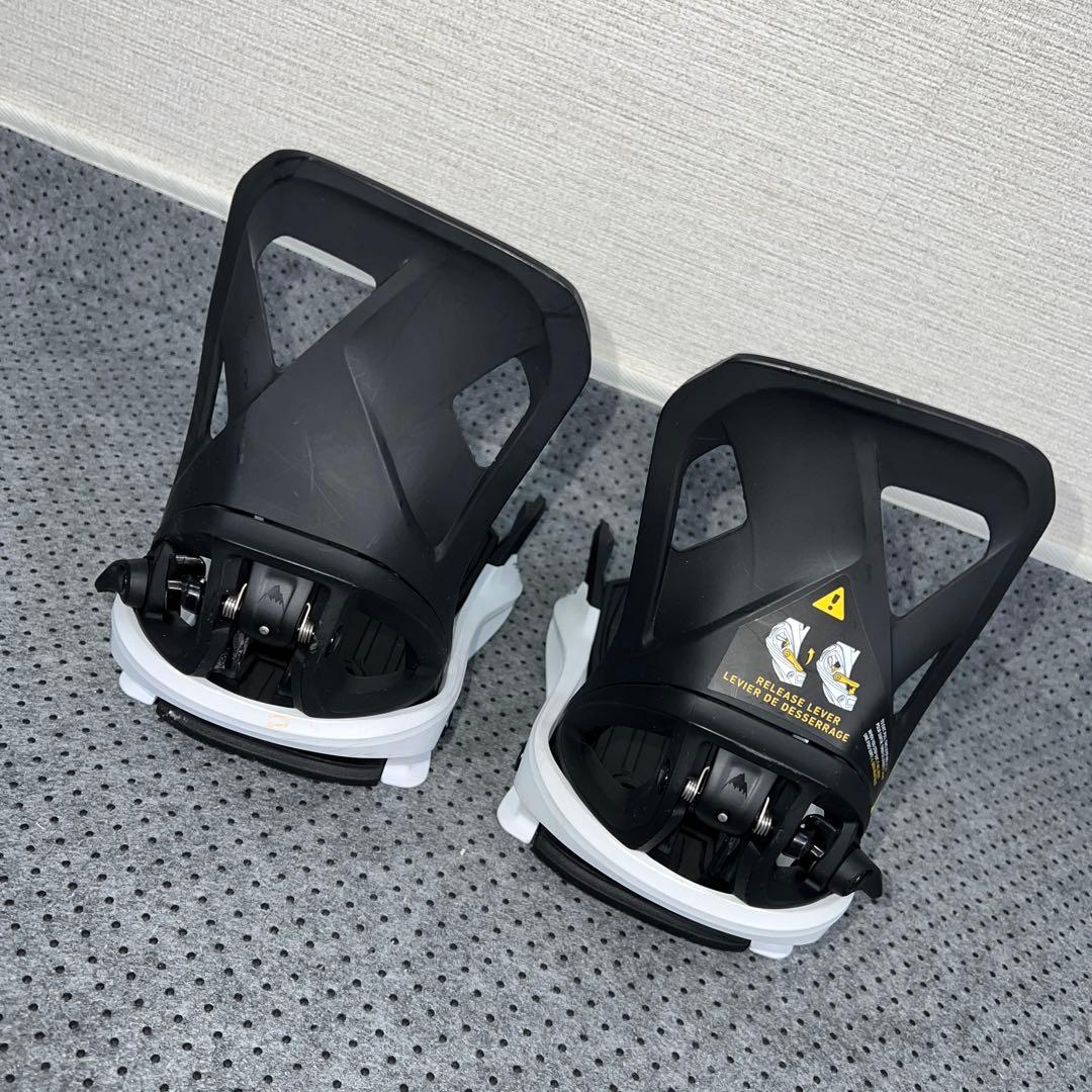 7-8回使用 BURTON STEP ON RE:FLEX men's Mサイズ