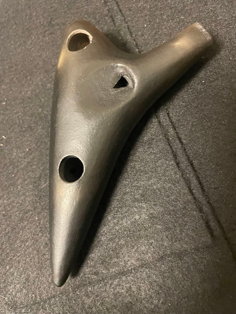 ティアーモオカリナ 黒陶 SG管(強息タイプ)