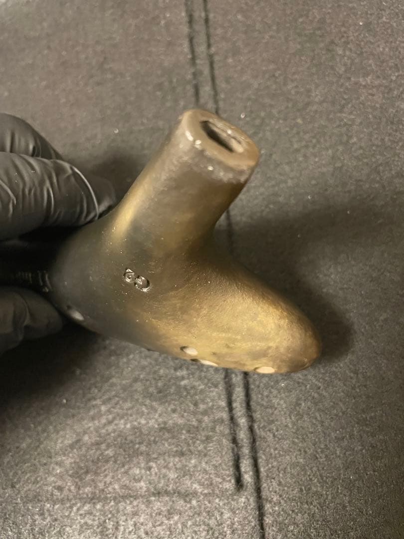 ティアーモオカリナ 黒陶 SG管(強息タイプ)