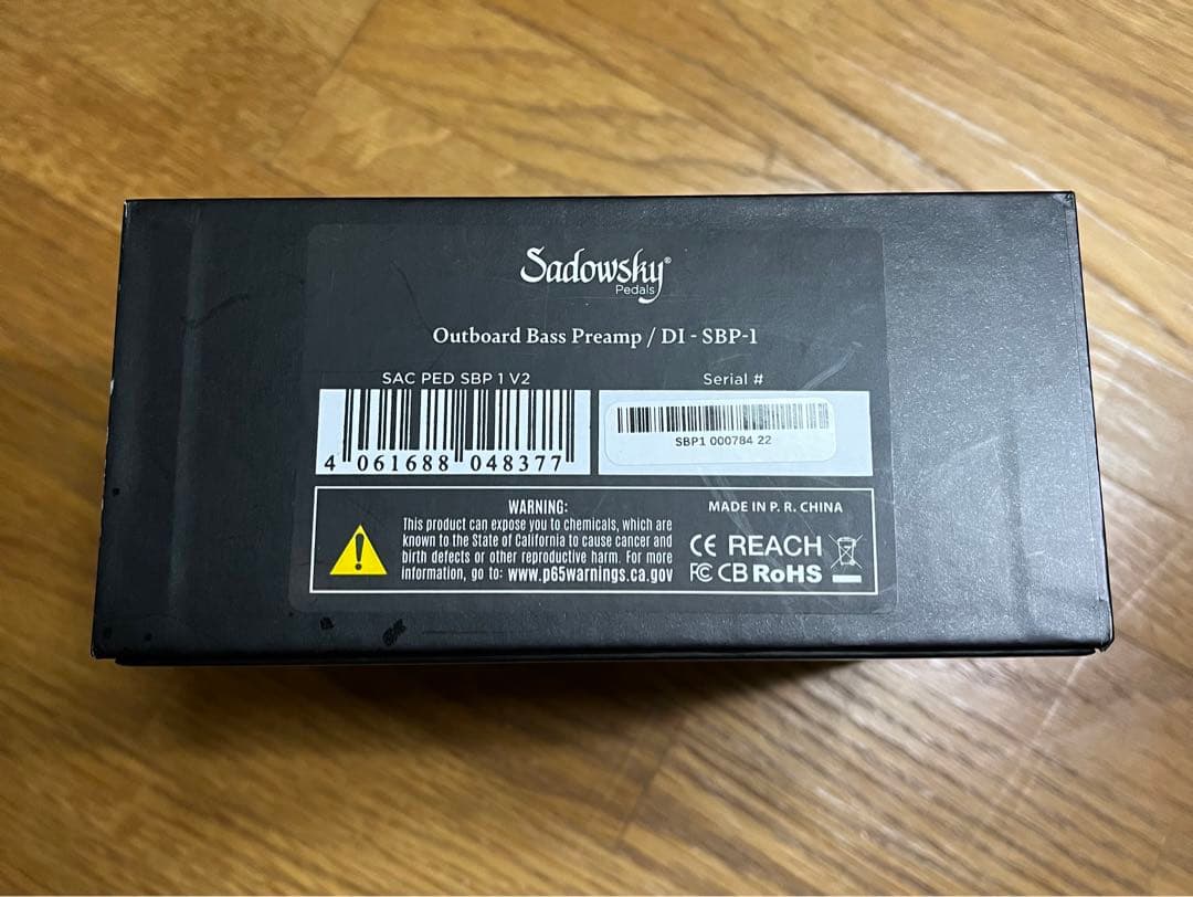 Sadowsky SBP-1 Vr.2 DI 6/15掲載終了