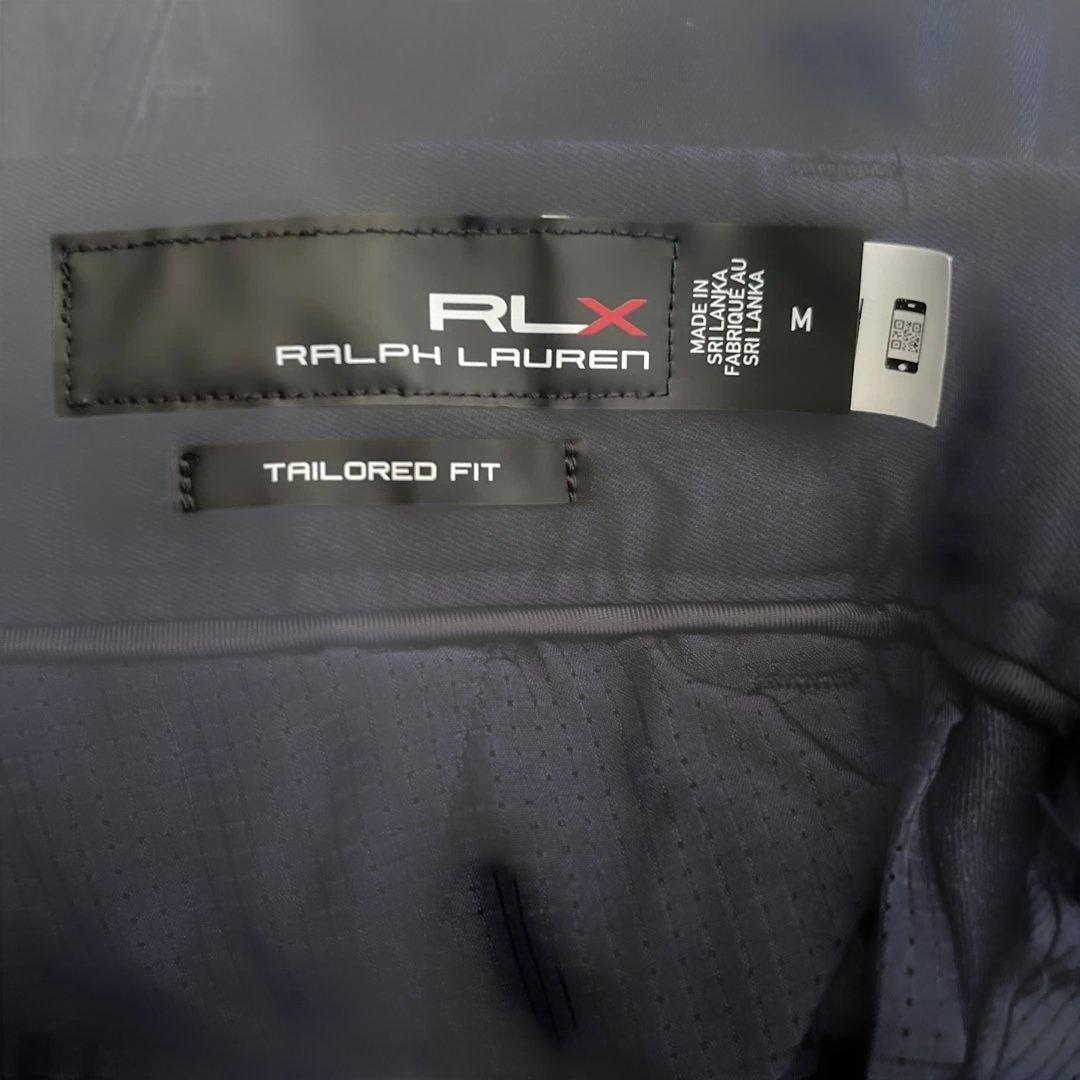 RLX RAIPH LAURENテイラードフィット プリーツ パンツ　未使用