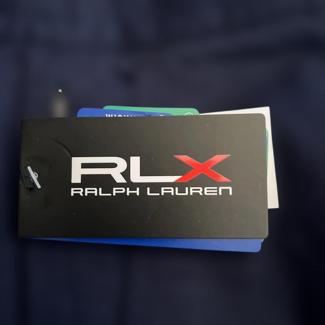 RLX RAIPH LAURENテイラードフィット プリーツ パンツ　未使用
