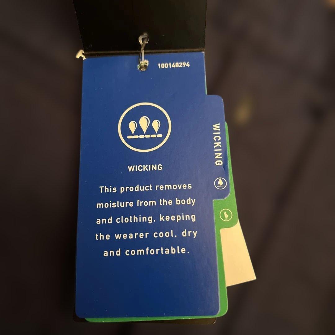 RLX RAIPH LAURENテイラードフィット プリーツ パンツ　未使用