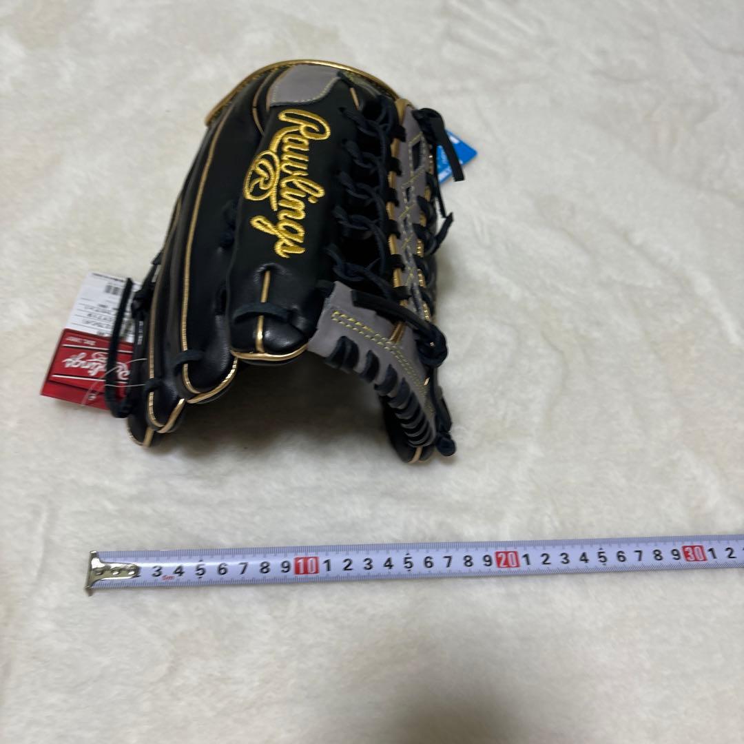 即使用可能！ローリングス　軟式外野手用グローブ　　左利き用　新品未使用