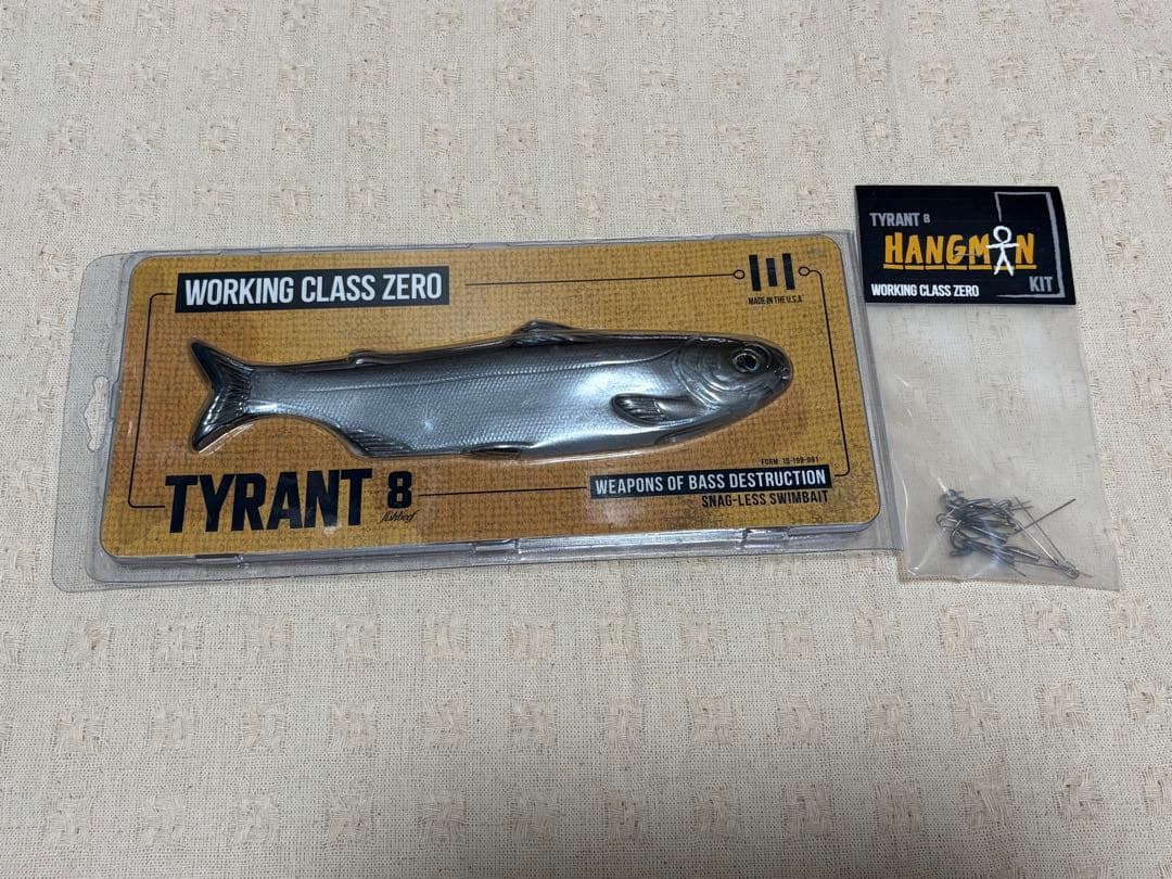 WORKING CLASS ZERO タイラント8