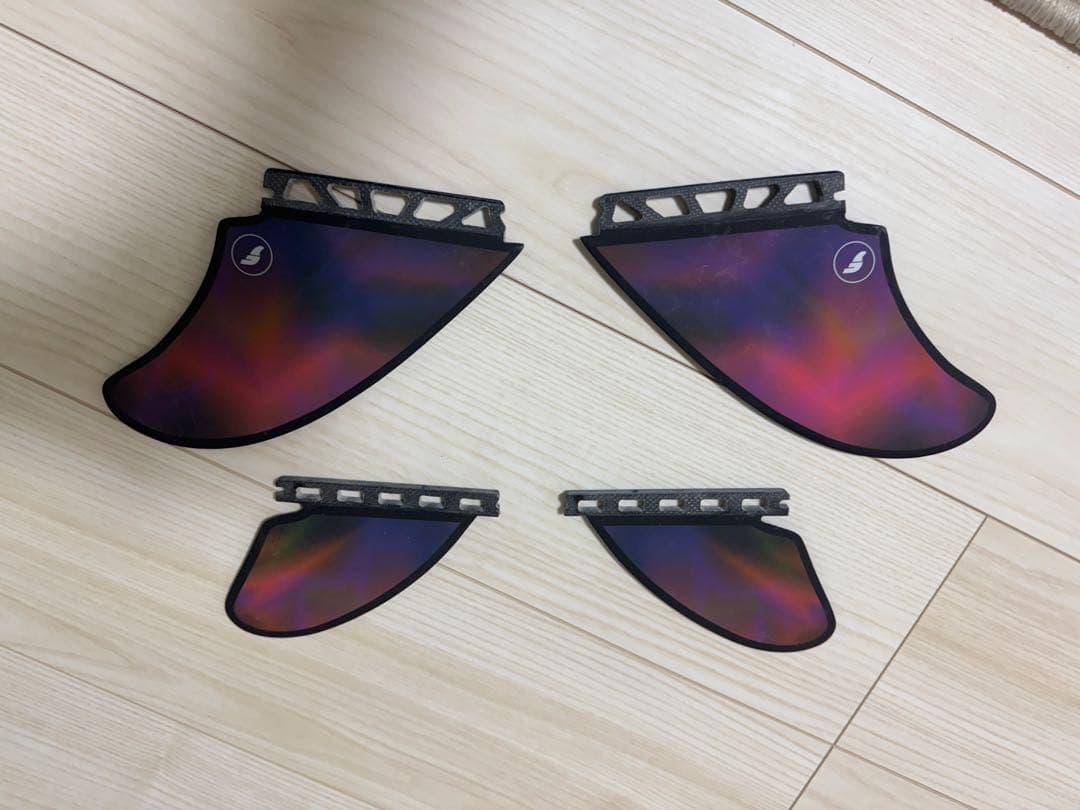 【マチャドフィン付き】美品 シーサイド&ビヨンド 6'8 ファイヤーワイヤー